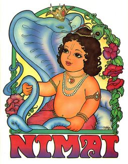 Nimai coloring book